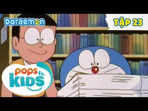 [S1] Doraemon | Tập 23 - Mèo Ngoan Của Mẹ -Tác Giả Bất Đắc Dĩ | Bản Lồng Tiếng