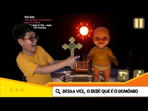 FUI BABÁ DE UM DEMÔNIO EM "O BEBÊ DE AMARELO"!!!