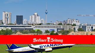 Ryanair schließt das Büro am BER mit drastischen Flugstreichungen