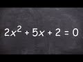 Factoring Trinomials and Quadratics