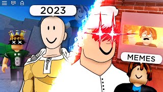 ROBLOX Funniest Moments of 2023 (COMPILATION)