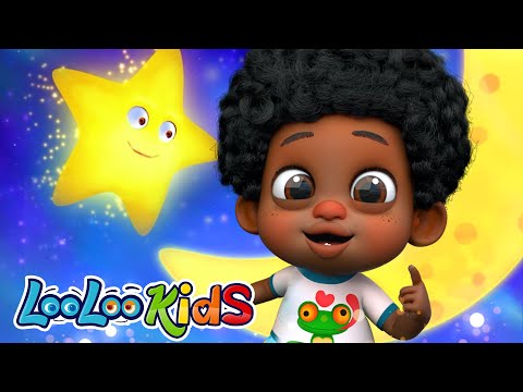 🌟 Twinkle Twinkle Little Star with @BebeLeo-Kids-Song 🎶 Lullabies for Toddlers - LooLoo Kids👶💛