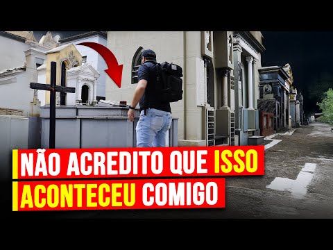 EFEITO EXTRAORDINÁRIO: FORTE PRESENÇA NO CEMITÉRIO e a EXPLICAÇÃO | RODOX