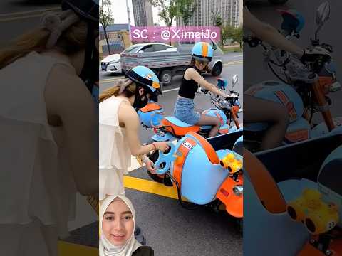 Putar Mesin Motor Kerenku #funny #dubbing #shorts