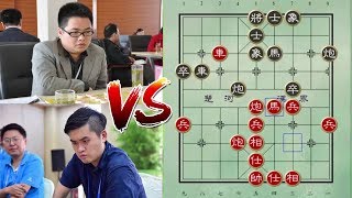 WANG TIAN YI vs JIANG CHUAN - Xiangqi Match - Learning Chinese Chess