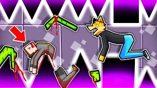GEOMETRY DASH MA SU MELON PLAYGROUND È ILLEGALE! ORA PUOI GIOCARE I LIVELLI COME ROBLOX?! *EPICO*