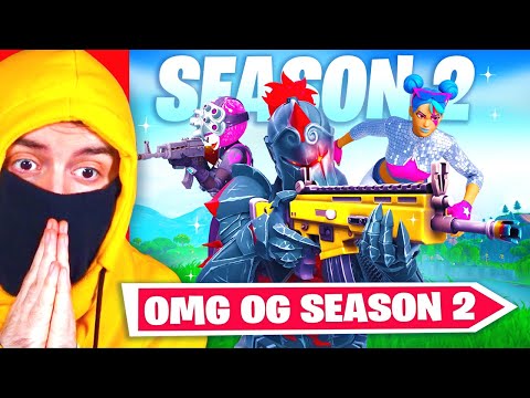 Die NEUE OG SEASON 2 ist ENDLICH da in Fortnite! 😍 - (Fortnite OG Chapter 1 Season 2)