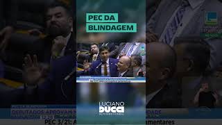 Sou contra a PEC da Blindagem: ninguém pode se esconder atrás de mandato, todos iguais perante a lei