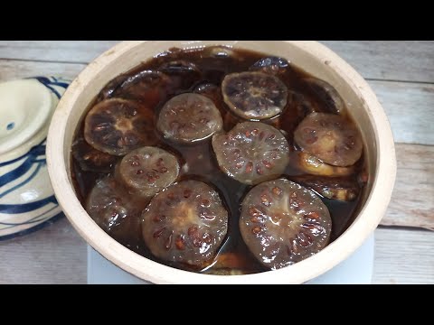 Cách làm Trái Nhàu Ngâm Mật Ong