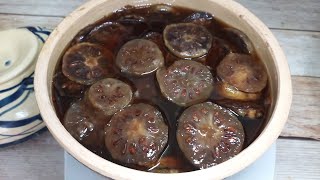 Cách làm Trái Nhàu Ngâm Mật Ong