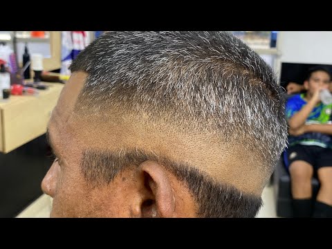 Mid fade Tutoríal paso a paso