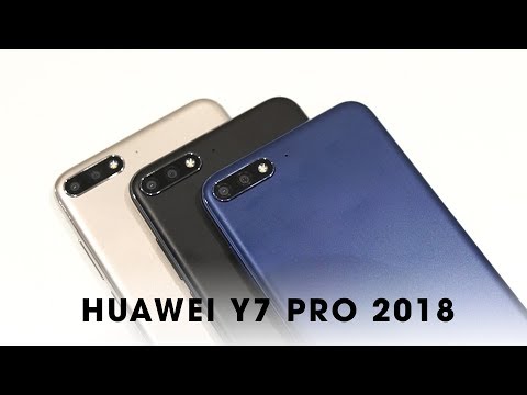 (VIETNAMESE) Trên tay Huawei Y7 Pro 2018 màn hình 18:9, Chip Snapdragon - Nghenhinvietnam.vn