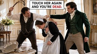“TOUCH HER AGAIN AND YOU’RE DEAD,” THE DUKE WARNED AFTER SEEING HER SUPERIOR LAY A HAND ON HER… 