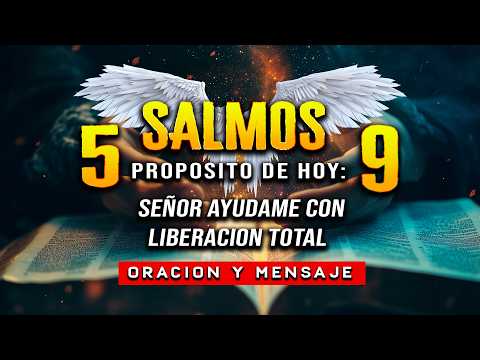 ORACION BUSCANDO LIBERACION "SALMOS 5 Y 9" QUITA TODO DAÑO #oraciónpoderosa #oraciondelamañana