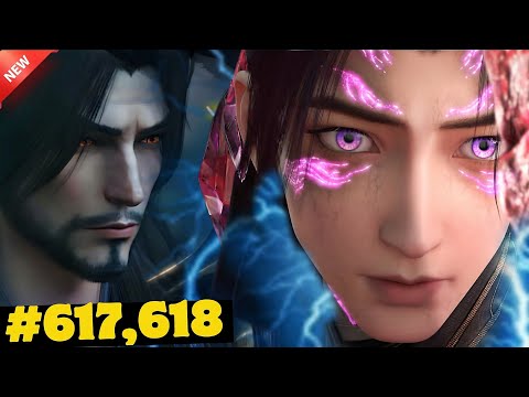 Weak Boy Becomes God Anime Season 6 Part :) 617&618 | Anime Explain In Hindi