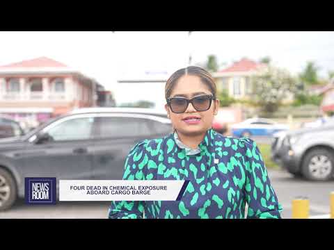 YouTube video thumbnail: Four Dead In Chemical Exposure Aboard Cargo Barge