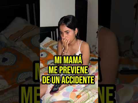Mi mamá me previene de un accidente😱#youtubeshorts #youtuber #fypシ゚viral #fypyoutube #viralshort