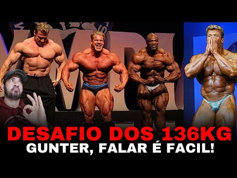 O DIA QUE O RONNIE HUMILHOU O GUNTER NO OLYMPIA