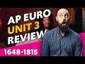 AP European History: Absolutism and Constitutionalism