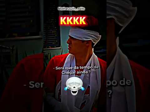 Da tempo de chegar ainda!? 😂