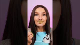 Make chocolate kisses at home 💄🍫😍 #sweetdiy #funcrafts