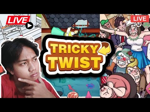 YUK BANTU AKU MAIN GAME TRICKY TWIST PUZZLE INI! PUZZLE TERSULIT ABAD INI!!!