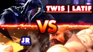 TWIS | Latif (M.Bison) vs Junior (Zangief) FT10