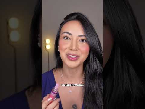 TESTANDO TRUQUE PRA GLOSS QUE AUMENTA OS LÁBIOS