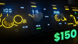 WINWING Boeing 737 PAP3 Review | Flight Simulator MCP