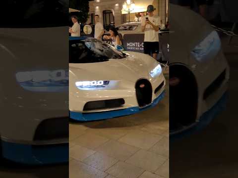Bugatti Chiron #monaco #supercars