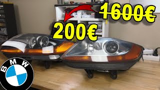 Je "FABRIQUE" des Phares pour ma Voiture !