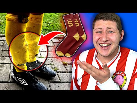 Ponožky místo chráničů?! 😂 To je vesnický fotbal…