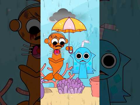 Incredibox Sprunki Sinner Edition: Assemble mermaid Oren into horror version (new update) #sprunki