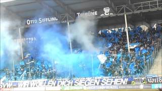 Waldhofchoreo und Feier danach / 2:1 Sieg gegen Steinbach