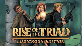 Rise of the Triad: Ludicrous Edition launches in early 2023