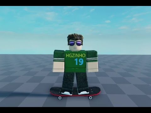 JOGANDO SKATE AQUI NO ROBLOX