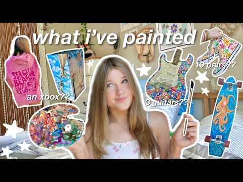 everything i’ve painted on recently…