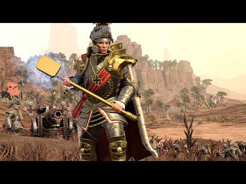 The Old Alliance Holds - Dwarfs & Empire vs The Horde - WARHAMMER CINEMATIC