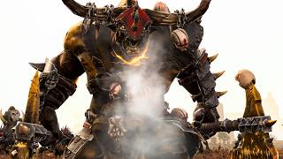 The Old Alliance Holds - Dwarfs & Empire vs The Horde - WARHAMMER CINEMATIC