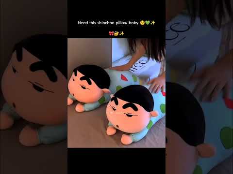 I need this shinchan pillow😍✨💯❤🥳#statuswhatsapp #trendingshorts #whatsappstatusvideo #shinchan