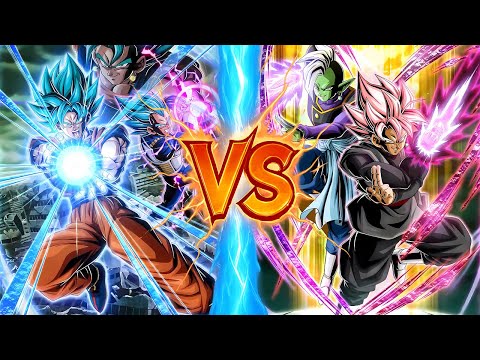 【七夕対決】ノリノリブルーVSイケイケロゼザマス【ドッカンバトル】