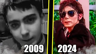 15 YEARS dancing to MICHAEL JACKSON: The evolution