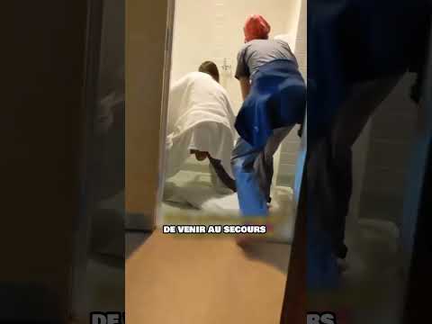 Cette femme se fait piéger dans un hôpital !