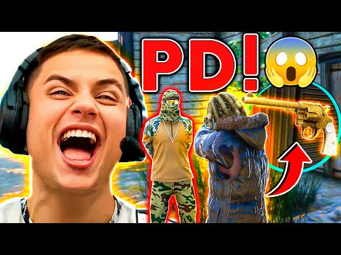 A VOLTA da ARMA DOURADA no GTA RP 😱 (Paulinho o LOKO)