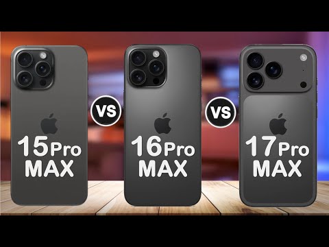 iPhone 17 Pro Max vs 16 Pro Max vs 15 Pro Max – iPhone 17 Pro Max Leaked Specs and Rumors !