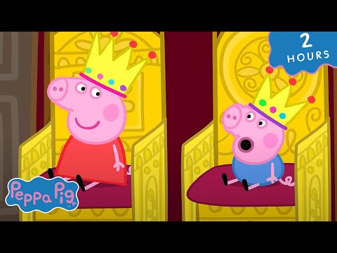 Peppa Pig Visits a Castle! | Peppa Pig | Full Episodes | Cartoons for Kids