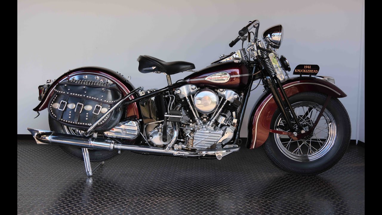 Anteprima video del Harley-Davidson EL Knucklehead (1941)