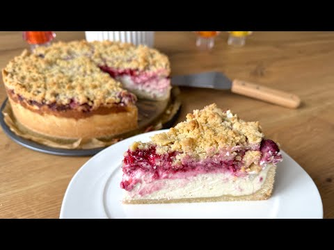 Himbeer Streusel Käsekuchen 👌