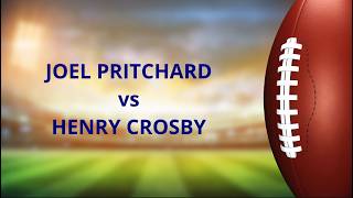 7/8 - Joel Pritchard vs Henry Crosby | Carolina TAP League