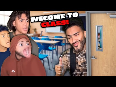 CLASS CLOWN GONNA RUIN TEACHER'S WHOLE CAREER 🤡🤡🤣